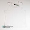 1094 Rafaella Studio White Sleeveless Scooped Neck Sports Shirt PL 4