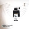 1094 Rafaella Studio White Sleeveless Scooped Neck Sports Shirt PL 7