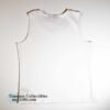 1094 Rafaella Studio White Sleeveless Scooped Neck Sports Shirt PL 8