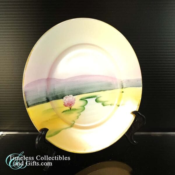 1920s Nippon Hand Painted Plate 2a 1