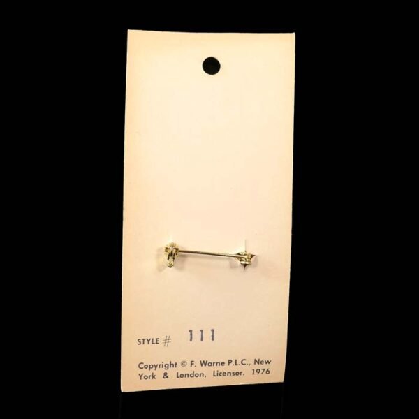 1976 Beatrix Potter Flopsy Mopsy Cottontail Lapel Pin 3