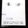1976 Beatrix Potter Jemima Puddle Duck Earrings Jewelry 5