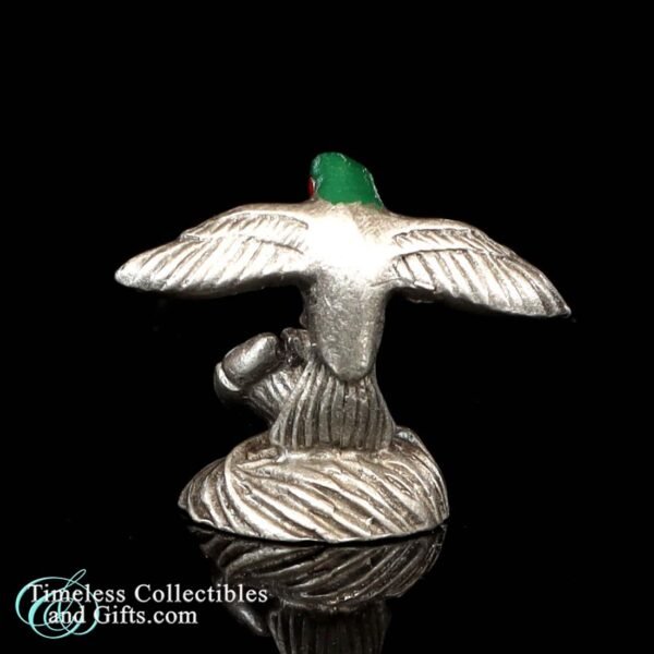 1984 Rawcliffe Miniature Pewter Hummingbird Figurine 3a