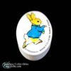 1985 Peter Rabbit Beatrix Potter Novelty Eraser 3