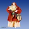 1987 Vintage Silvestri Woodland Santa Claus Christmas Rustic Tree Topper 1