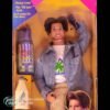 1996 Vintage Mattel Classic Cool Shavin Old Spice Ken Doll 9