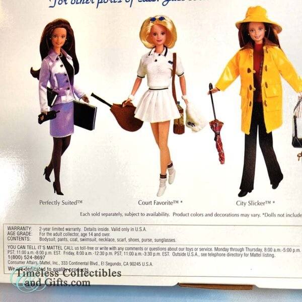 1997 Barbie Millicent Roberts Collection All Decked Out 9 copy
