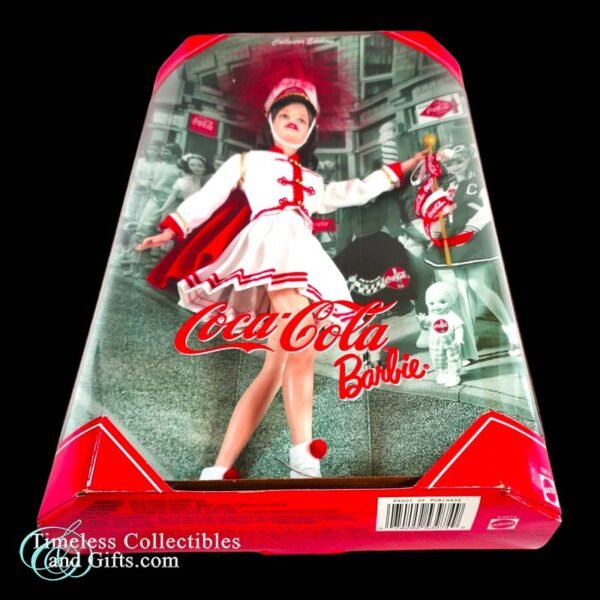 2001 Coca Cola Barbie Head Majorette 5 1