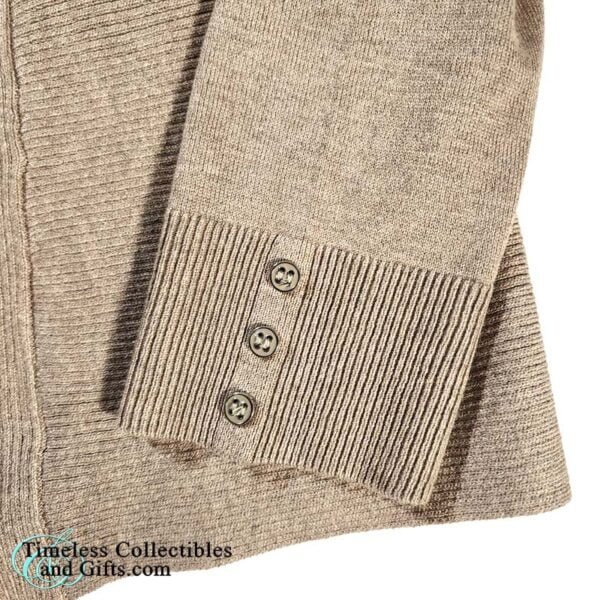 89thMadison Truffle Heather Sweater Size PXL 5