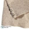 89thMadison Truffle Heather Sweater Size PXL 6