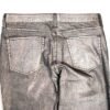 A.N.A New Approach Women Silvery Metallic Black Skinny Jeans 6
