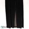 Alex Evenings Long Stretch Velvet Skirt Size XL 8