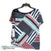 Alfred Dunner Multi Color Striped Top 3