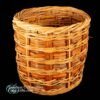 Aztec Design Multi color Bamboo Wicker Rattan Basket 2
