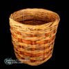 Aztec Design Multi color Bamboo Wicker Rattan Basket 8