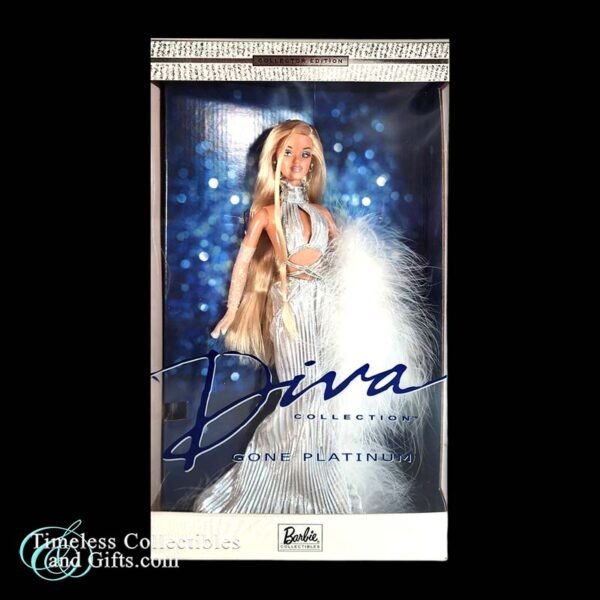 Barbie Diva Gone Platinum Collector 1 copy