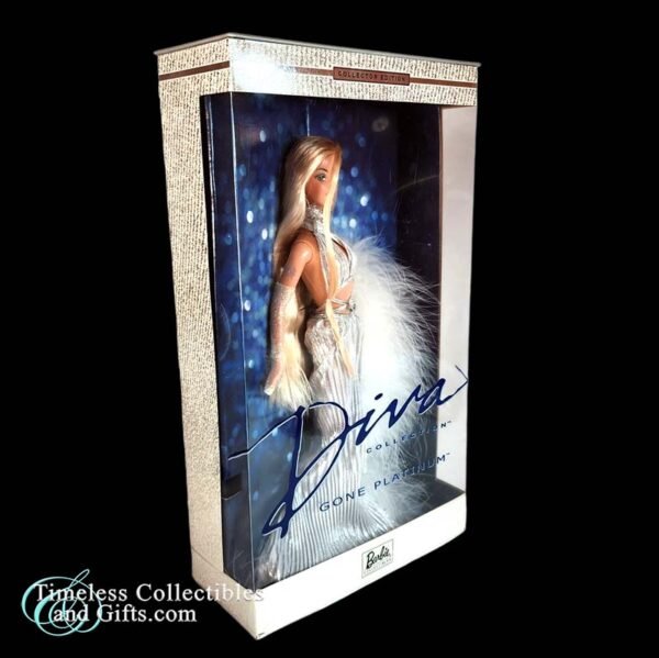 Barbie Diva Gone Platinum Collector 3 copy