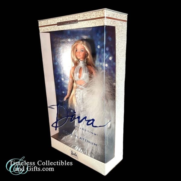 Barbie Diva Gone Platinum Collector 4 copy