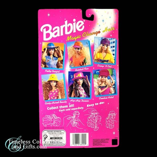 Barbie Magic Change Hair Hip Hop 3a copy