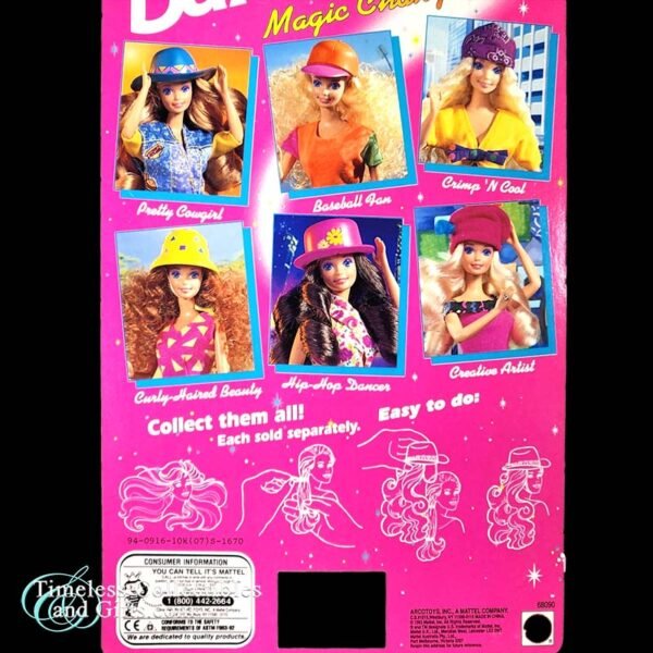 Barbie Magic Change Hair Hip Hop 4 copy