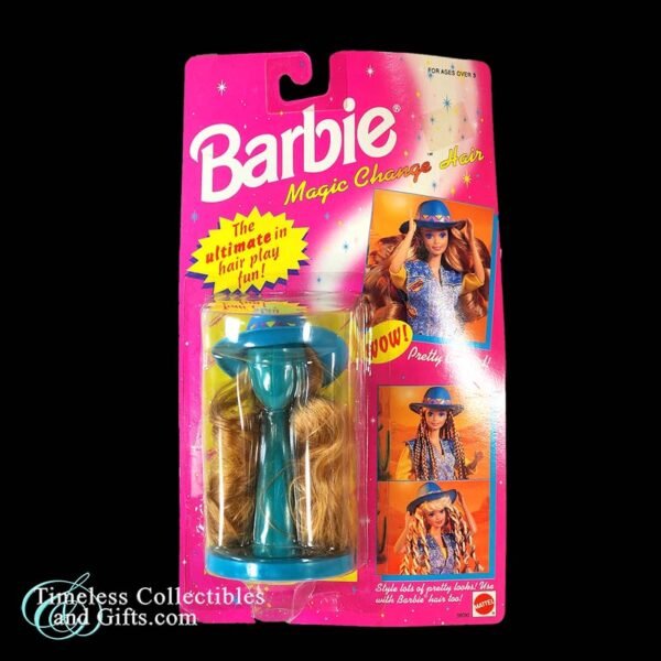 Barbie Magic Hair Pretty Cowgirl 1 copy