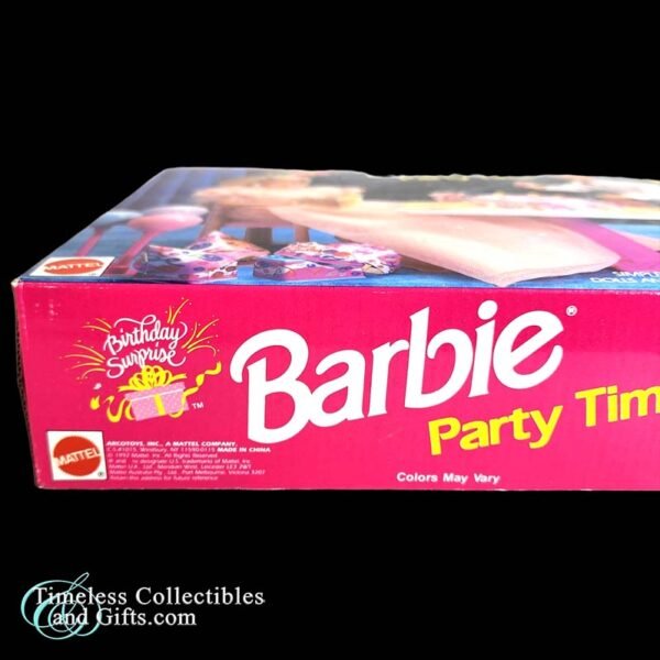 Barbie Party Time Birthday Accessories 8 copy