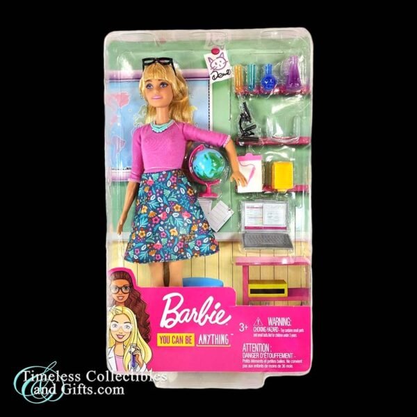 Barbie Science Teaher You Can Be Anything 1 copy
