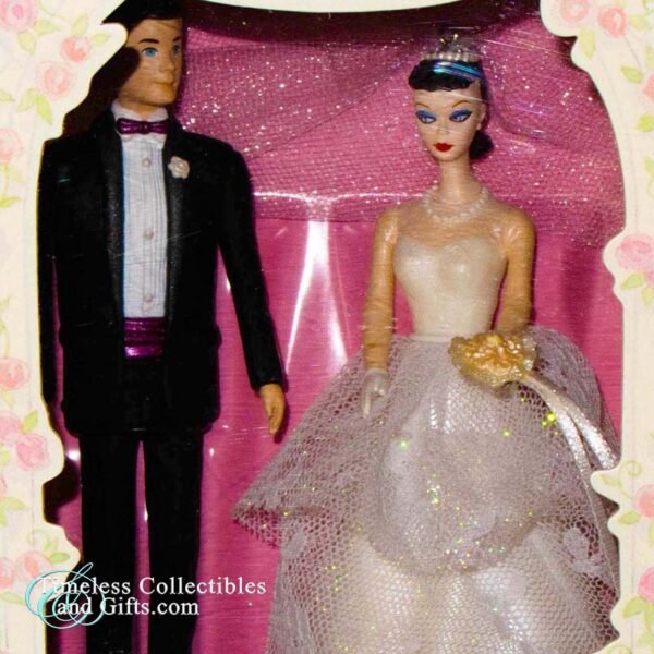 Barbie and Ken Wedding Day Hallmark Keepsake Ornament 3