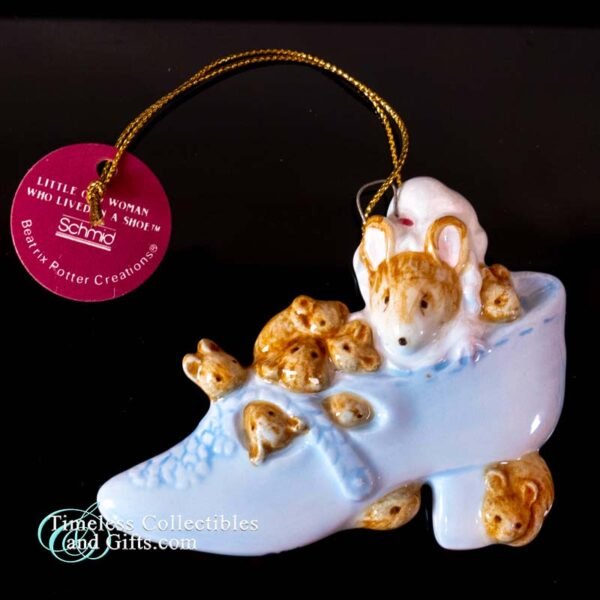 Beatrix Potter Little Old Woman Who Lived In A Shoe Ornament 1