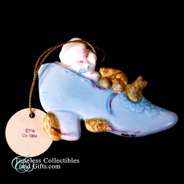 Beatrix Potter Little Old Woman Who Lived In A Shoe Ornament 4