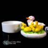 Beatrix Potter Mother Duck Porcelain Trinket Box 1