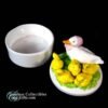 Beatrix Potter Mother Duck Porcelain Trinket Box 3