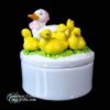 Beatrix Potter Mother Duck Porcelain Trinket Box 4