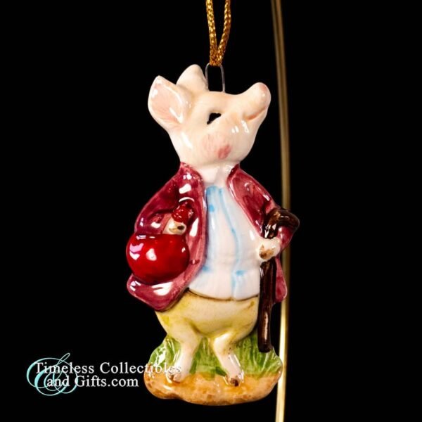 Beatrix Potter Pigling Bland Hanging Ornament 1