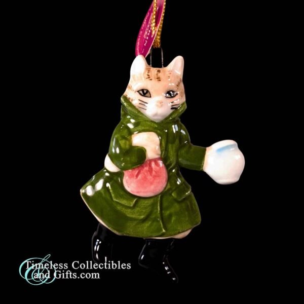 Beatrix Potter Simpkin Hanging Ornament 2
