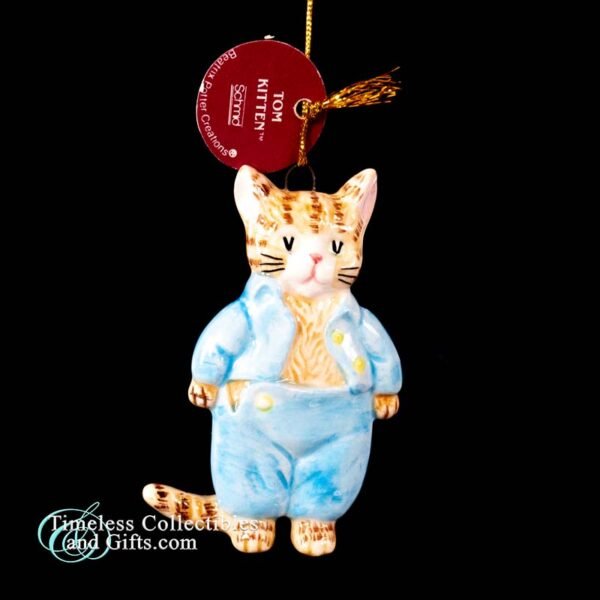 Beatrix Potter Tom Kitten Hanging Ornament 6