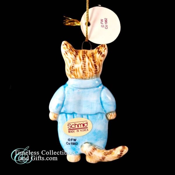 Beatrix Potter Tom Kitten Hanging Ornament 7