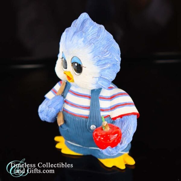 Blue Duck School Boy Figurine 3 watermark