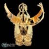 Brass Angel Playing Lyre Ornament 6 copy