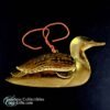 Brass Mallard Duck Ornament 1 copy