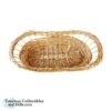Breadbasket Open Weave Handwoven Wicker 1