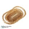 Breadbasket Open Weave Handwoven Wicker 4