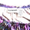 C.D. Petites Tie Dyed Multicolor Purple Top PXL 5 inPixio