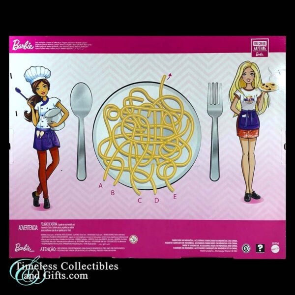 Chef Barbie Restaurant You Can Be Anything 6 copy