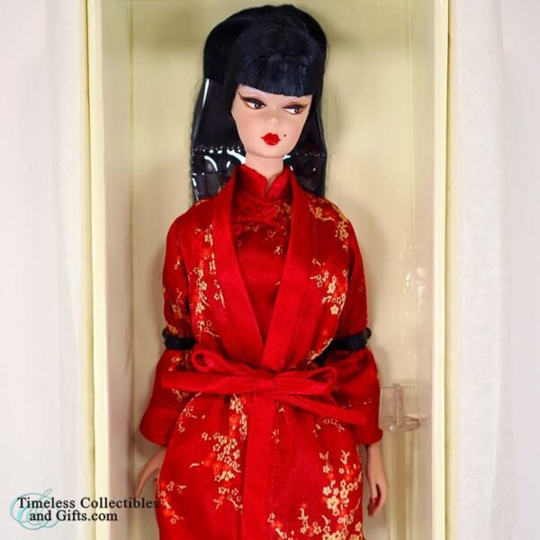 Chinoiserie Red Moon Barbie Doll Fashion Model Collection 1