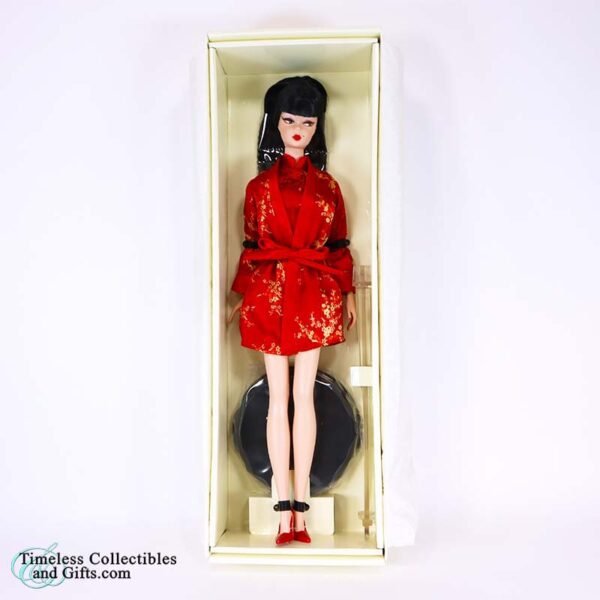 Chinoiserie Red Moon Barbie Doll Fashion Model Collection 2