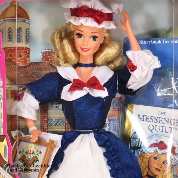 Colonial Barbie Doll Special Edition American Stories Collection 1