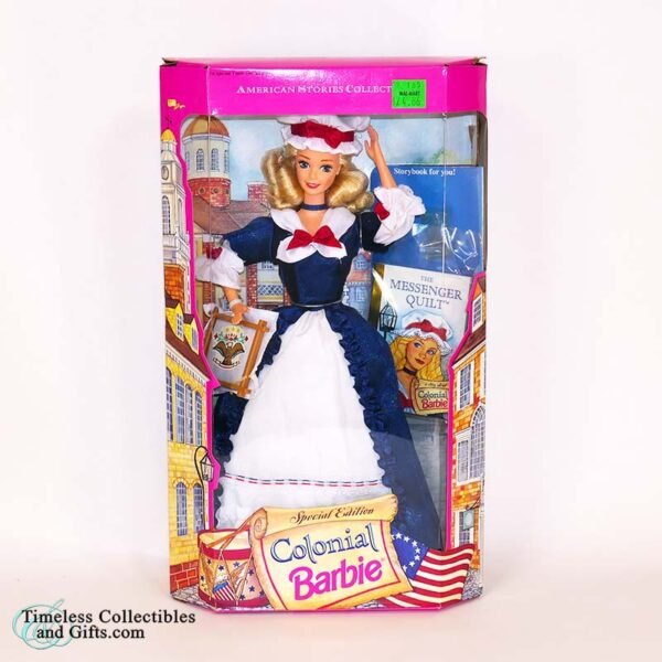 Colonial Barbie Doll Special Edition American Stories Collection 2 1