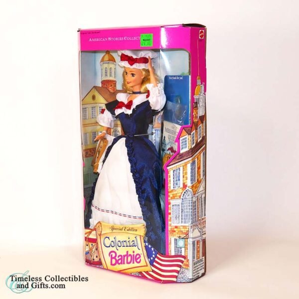 Colonial Barbie Doll Special Edition American Stories Collection 4 1