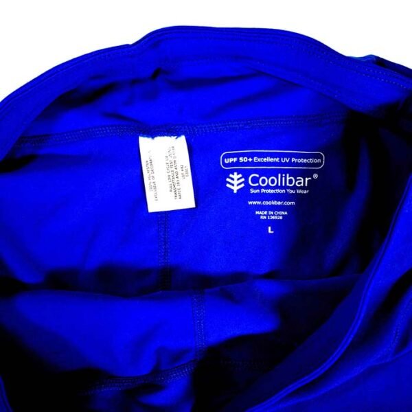Coolibar UPF 50 Swimwear Pants Marine Blue Size Extra Large 5